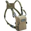 Bushnell Vault Binoculars Pack, Rugged Carrying Case for Outdoor Enthusiasts with Water-Resistant Design and Multiple Pockets, Slate Green view 1