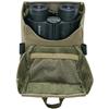 Bushnell Vault Binoculars Pack, Rugged Carrying Case for Outdoor Enthusiasts with Water-Resistant Design and Multiple Pockets, Slate Green view 2