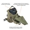 Bushnell Vault Binoculars Pack, Rugged Carrying Case for Outdoor Enthusiasts with Water-Resistant Design and Multiple Pockets, Slate Green view 4