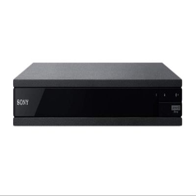 Region Free 4K UHD Blu-ray Player Compatible with Sony UBP-X800M2 | Ultra HD 4K, 3D, WiFi, Dolby Vision, Bluetooth, Multi Region | Blu-ray A, B, C | DVD Regions 0-8 | Dynastar 6FT HDMI Bundle