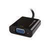 Cable Matters DisplayPort to VGA Adapter Male to Female, Gold Plated DP to VGA Adapter, Black view 3