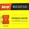 MINISCRAPER Plastic Razor Scraper Blades Double Edged - Value Pack 4 100 Packs view 2