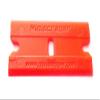 MINISCRAPER Plastic Razor Scraper Blades Double Edged - Value Pack 4 100 Packs view 4