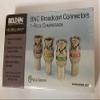 BOX-50 Belden 1855ABHD1 1855A Sub-Min Coax HD BNC 1-Piece Compression Connectors view 1