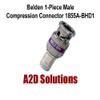 BOX-50 Belden 1855ABHD1 1855A Sub-Min Coax HD BNC 1-Piece Compression Connectors view 3