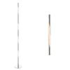 JONATHAN Y Pilar LED Floor Lamp 63.75" Modern Integrated Light, Chrome view 1