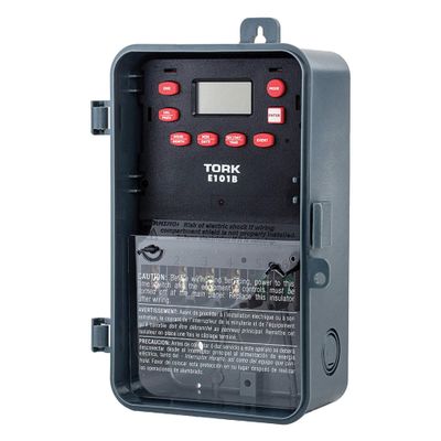 NSI EW Series Multipurpose Control 7 Day Time Switch, 120-277 VAC Input