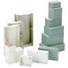 Velleman, Inc Sealed ABS Enclosure - Dark Gray 10.4" x 7.3" x 3.7" view 1