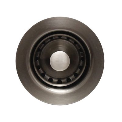 Whitehaus Collection 2" Basket Strainer-Brushed Nickel-WC2BASK-BN