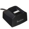 SecuGen HU20-A Hamster Pro 20 USB Fingerprint Reader, Black, 500 DPI Resolution, Automatic Finger Detection, Compatible with Third-party Algorithms view 1
