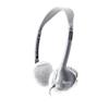HamiltonBuhl HygenXWR25 Small Sanitary Ear Cushion Covers  2.5" White Disposable Sleeves for OnEar Headphones & Headsets, Master Carton of 600 Pairs (1,200 Covers) view 1