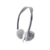 HamiltonBuhl HygenXWR25 Small Sanitary Ear Cushion Covers  2.5" White Disposable Sleeves for OnEar Headphones & Headsets, Master Carton of 600 Pairs (1,200 Covers) view 3