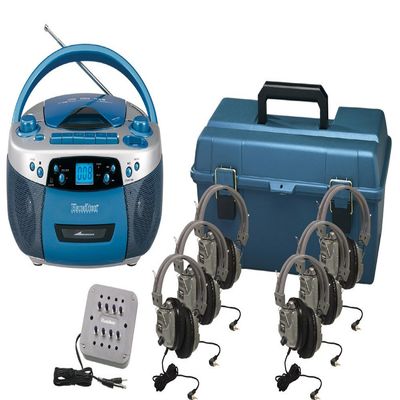 CD / USB / MP3 Listening Center with Deluxe Headsets
