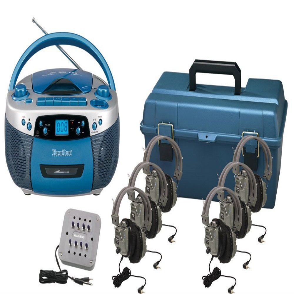 CD / USB / MP3 Listening Center with Deluxe Headsets