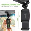 Sun Visor Phone Mount, Car Phone Holder for Car, Cradle Clip Compatible to Apple iPhones, Samsung Galaxy, Motorola Moto, Google Pixel Smartphones view 4
