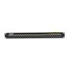 Black Box Corp JPM814A Cat6 Feed-through Patch Panel, Shielded,24-Port view 1