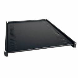 TRIPP LITE SRSHELF4PHD 250LB, Heavy Duty Fixed Shelf, Steel; Rack U Height:-; External Width - Metric:482.6MM; External Depth - Metric:662.9MM; for USE with:TRIPP-LITE 4 Post Rack ENCLOSURES;