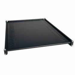 TRIPP LITE SRSHELF4PHD 250LB, Heavy Duty Fixed Shelf, Steel; Rack U Height:-; External Width - Metric:482.6MM; External Depth - Metric:662.9MM; for USE with:TRIPP-LITE 4 Post Rack ENCLOSURES;