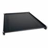 TRIPP LITE SRSHELF4PHD 250LB, Heavy Duty Fixed Shelf, Steel; Rack U Height:-; External Width - Metric:482.6MM; External Depth - Metric:662.9MM; for USE with:TRIPP-LITE 4 Post Rack ENCLOSURES; view 1