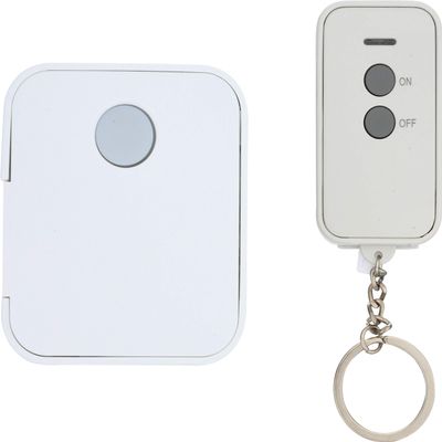 Westek WESTEK RFK106LC REMOTE SWITCH, White