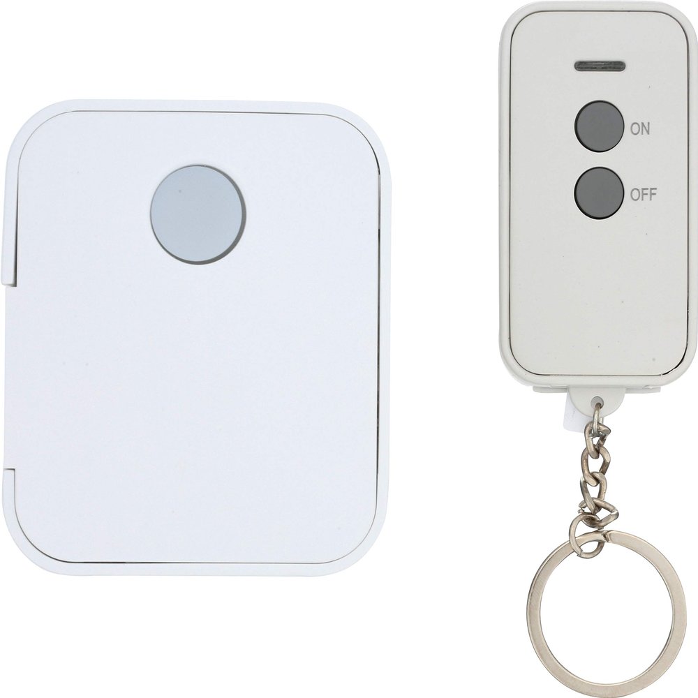 Westek WESTEK RFK106LC REMOTE SWITCH, White