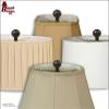Royal Designs Medium Ball Lamp Finial for Lamp Shade- Antique Brass Set of 2 view 4