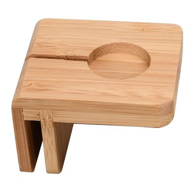 MobileVision Compatible Stand for Apple iWatch Adapter for use with Bamboo Charging Stations and Multi-Device Organizers