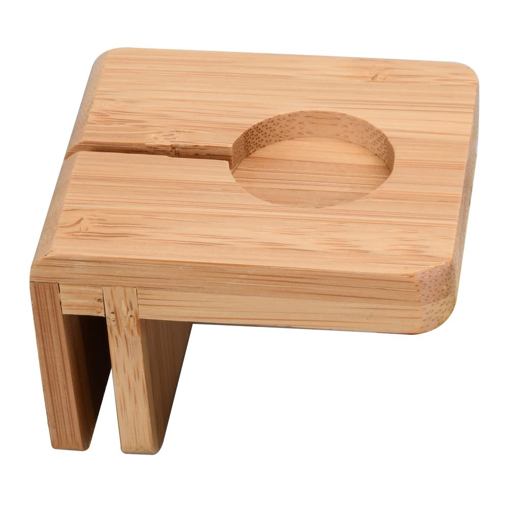 MobileVision Compatible Stand for Apple iWatch Adapter for use with Bamboo Charging Stations and Multi-Device Organizers