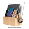 MobileVision Compatible Stand for Apple iWatch Adapter for use with Bamboo Charging Stations and Multi-Device Organizers view 2
