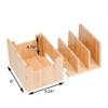 MobileVision Bamboo Charging Station & Compatible Apple Watch Adapter Combo Multi Device Organizer for Apple Watch, Smartphones, Tablets, Laptops, and More view 3