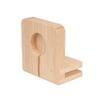 MobileVision Bamboo Charging Station & Compatible Apple Watch Adapter Combo Multi Device Organizer for Apple Watch, Smartphones, Tablets, Laptops, and More view 4