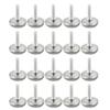 uxcell Furniture Adjustable Glide Leveling Foot 6mm x 25mm Thread 20 Pcs view 1