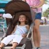 Cool On The Go! Personal Clip On Fan with LED Lights - Versatile Hands-Free Personal Cooling Device - USB Fan/Stroller Fan/Table Fan/Travel Fan/Wearable Fan/Tent Fan/Fan & More... Blue/White view 2