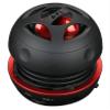 AYL Mini Speaker System, Portable Plug-in Speaker with 3.5mm Aux Input & 3.5 mm Jack, External Audio for Laptop, MP3, iPhone Small Wireless Bluetooth Speaker with Built-in Mic (Black) view 1