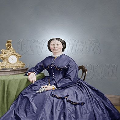 Clara Barton Color Photo