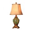 LIN XIAO HAO mayu Modern Minimalist Desk Lamp Bedroom Bedside E27 with Switch European Art Resin and Cloth Desk Lamp (Size : 42cm*22.8cm) view 1