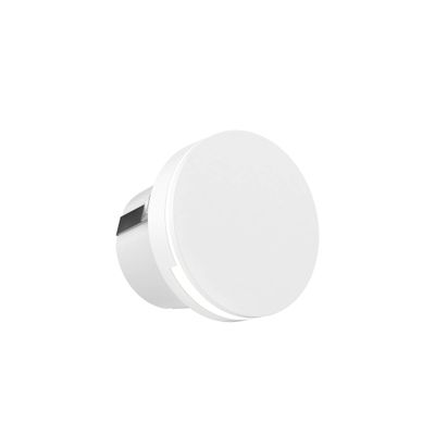 DALS Lighting LEDSTEP004D-WH 3" Round Indoor/Outdoor Led Step Light Modern 3" Round Indoor/Outdoor Led Step Lightwhite