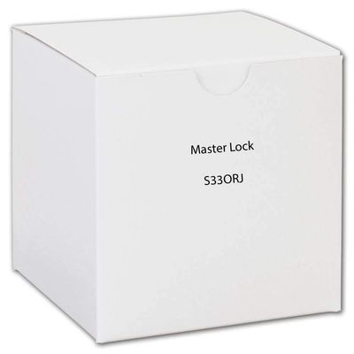 MASTER LOCK Lockout Padlock,KD,Orange,1-13/16"H