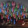 Adecorty Christmas Lights Outdoor Tree Cascading Icicle Light UL Certified view 2