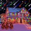 Adecorty Christmas Lights Outdoor Tree Cascading Icicle Light UL Certified view 4