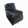 Uboxes (72x46) Chair Covers 2 MIL Heavy Duty Polyethylene to Protect Items from Dust Dirt and Spills, Clear, Set of 2 view 2