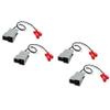 Speaker Harness Kit Fits Harley Davidson Road Glide 1998-2013 Harmony Audio view 1