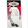 Speaker Harness Kit Fits Harley Davidson Road Glide 1998-2013 Harmony Audio view 2