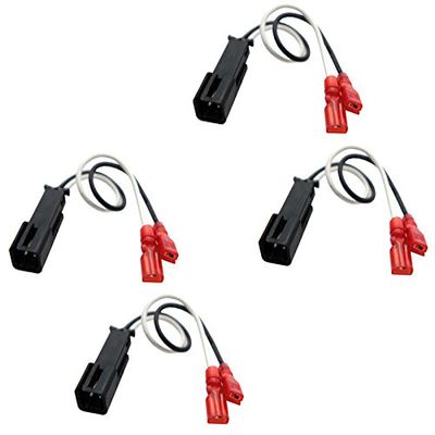 Speaker Wire Harness Adapter Fits Plymouth 600E 1984-1987 - Harmony Audio