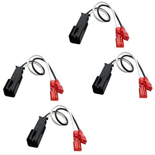Speaker Wire Harness Adapter Fits Plymouth 600E 1984-1987 - Harmony Audio