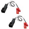 Speaker Wire Harness Adapter Fits Plymouth 600E 1984-1987 - Harmony Audio view 2