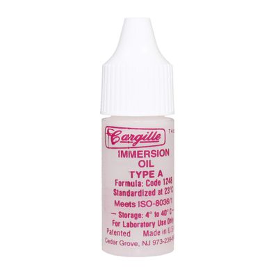 AmScope ML-A-A Microscope Immersion Oil, 1/4 Oz