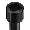 Shappy 2 Pack 4 Way Cabinet Panel Keys for Water Meter, Black view 2
