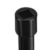 Shappy 2 Pack 4 Way Cabinet Panel Keys for Water Meter, Black view 4