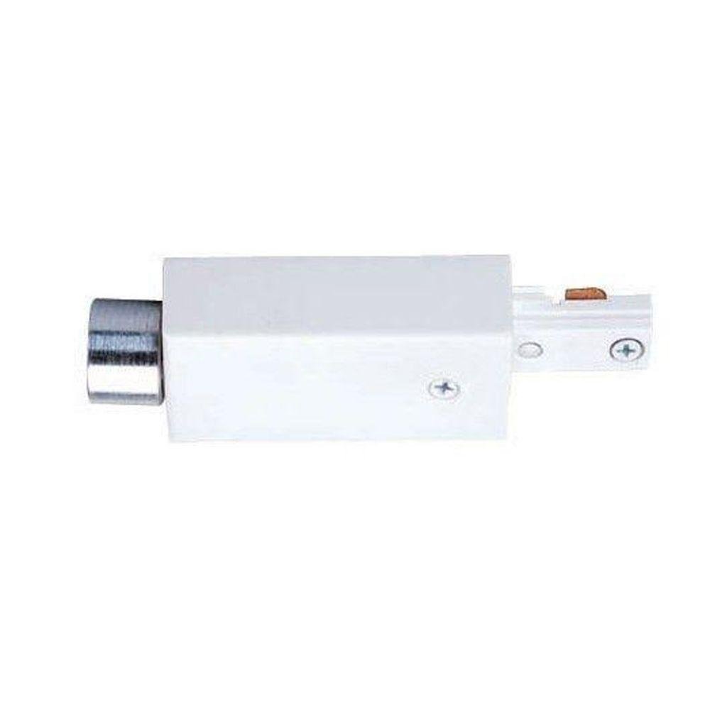 Juno Lighting Juno R Series Trac-Lite Opposite Polarity Conduit Feed, R34 RP WH, White